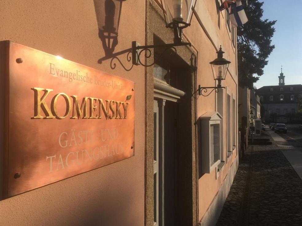 Herrnhut Komensky Gaeste- Und Tagungshaus מראה חיצוני תמונה