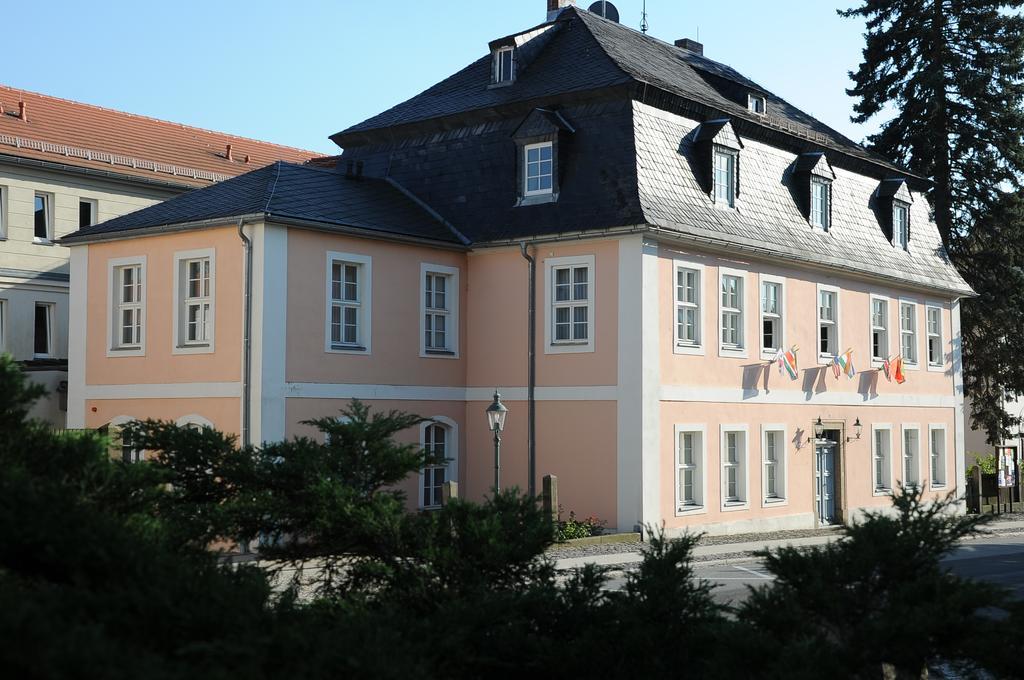 Herrnhut Komensky Gaeste- Und Tagungshaus מראה חיצוני תמונה
