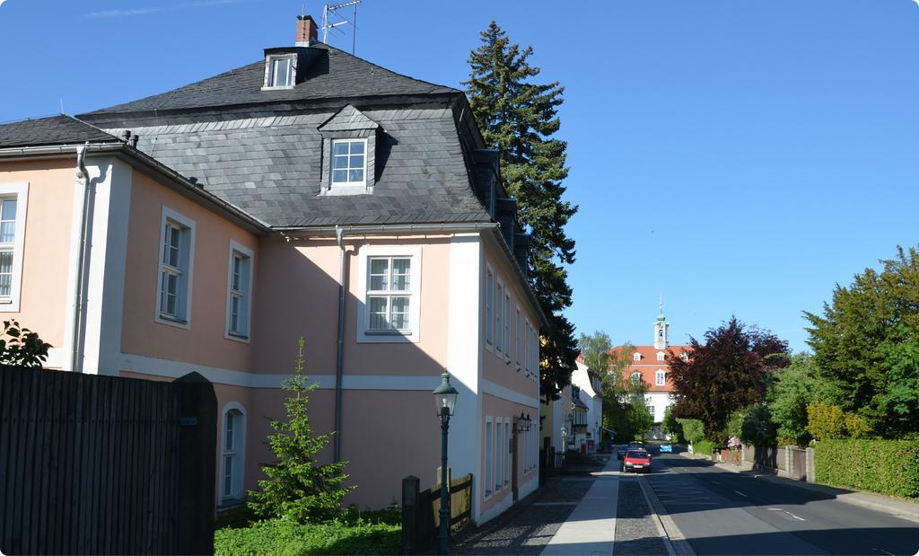 Herrnhut Komensky Gaeste- Und Tagungshaus מראה חיצוני תמונה