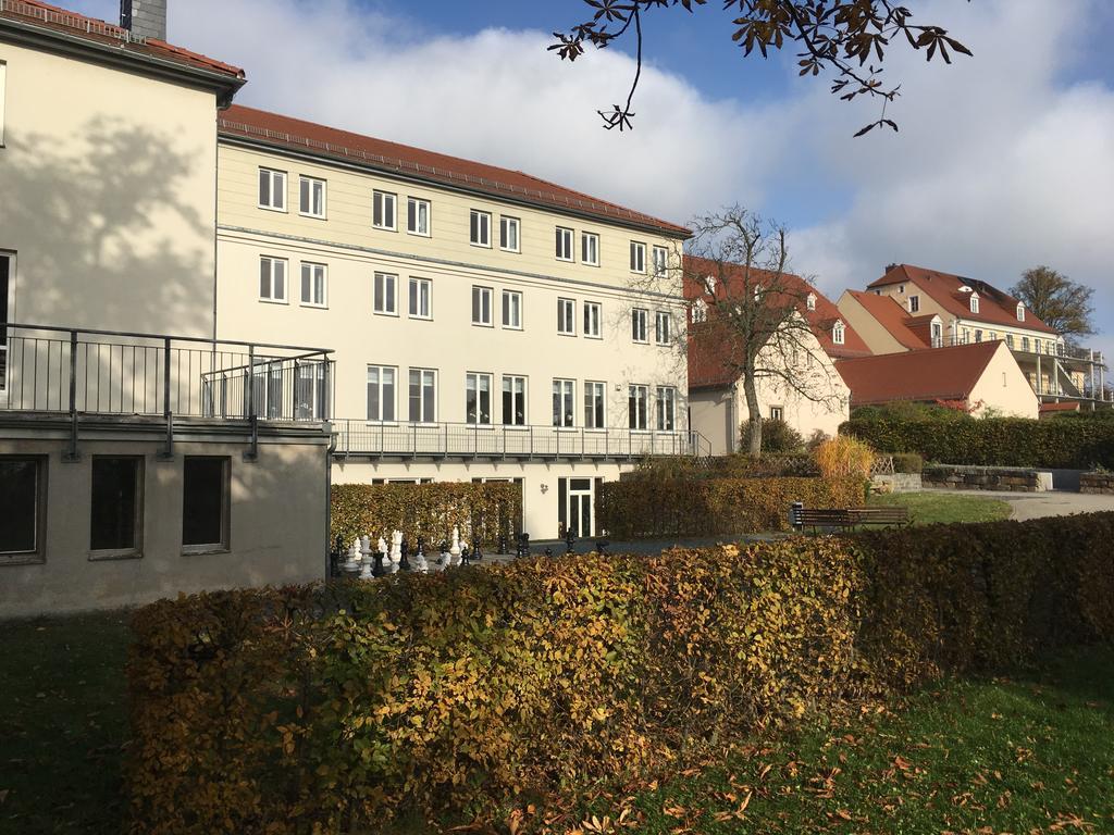 Herrnhut Komensky Gaeste- Und Tagungshaus מראה חיצוני תמונה